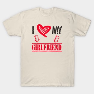 I love My Girlfriend T-Shirt